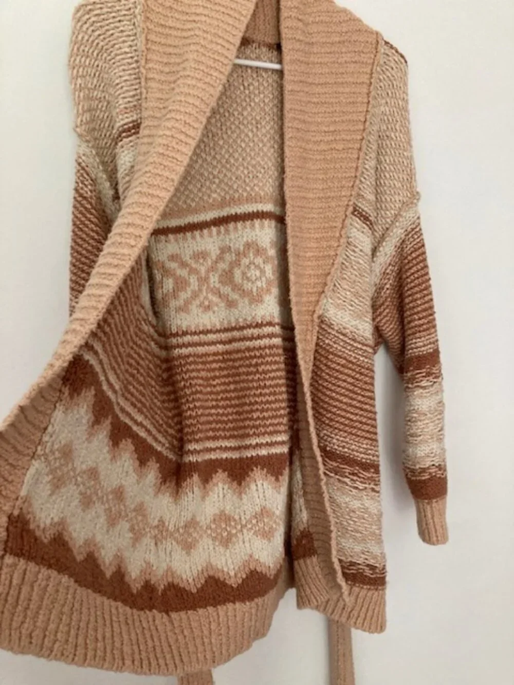 Free People Cozy Cabin Cardigan XS